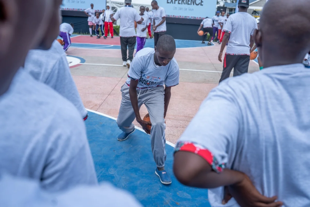 Empowering his voice through Basketball (1)