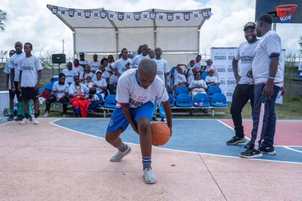 Empowering his voice through Basketball
