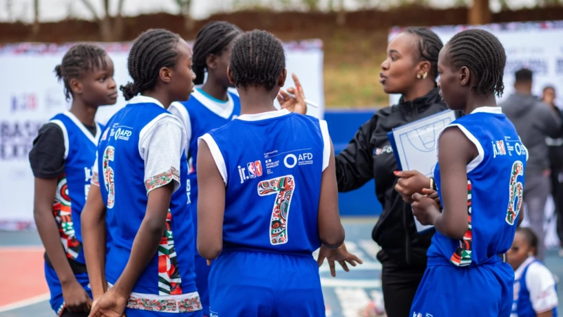 More Than a Coach How Women Mentors Are Creating Safe Spaces for Girls Through Basketball